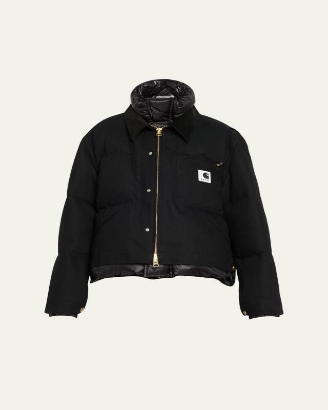 x Carhartt WIP Duck Puffer Barn Jacket